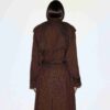 KJÆRESTEFLEECE OVERSIZED TRENCHCOAT KJÆRESTEFLEECE OVERSIZED TRENCHCOAT