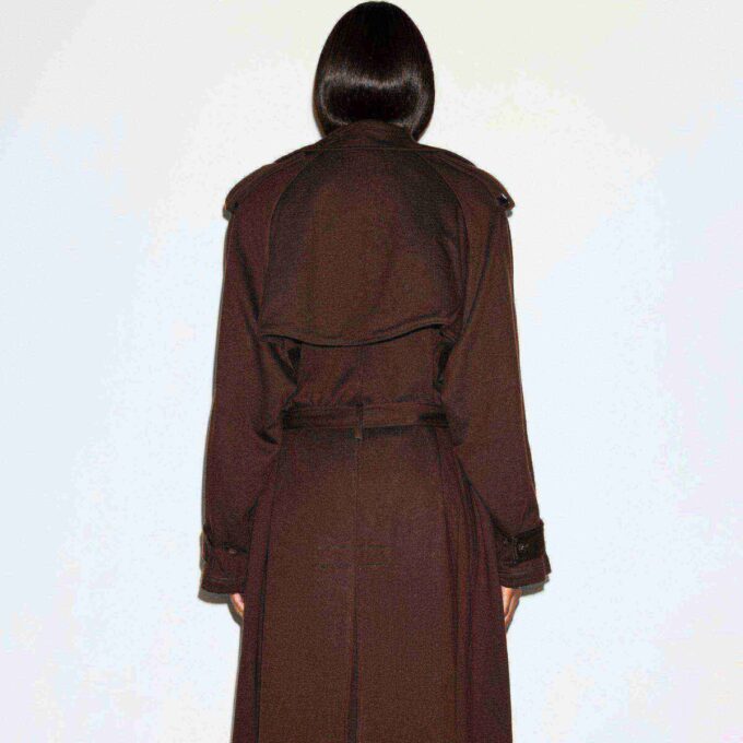 KJÆRESTEFLEECE OVERSIZED TRENCHCOAT KJÆRESTEFLEECE OVERSIZED TRENCHCOAT