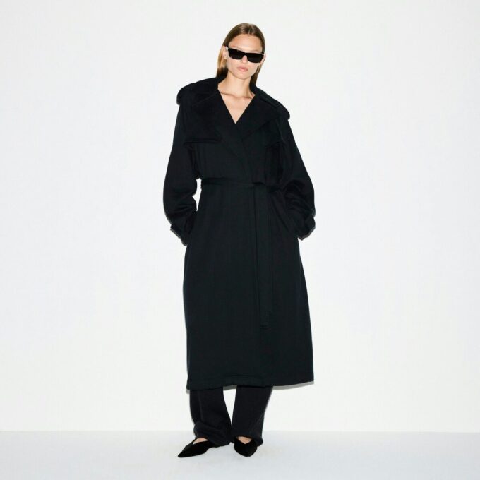 KJÆRESTEFLEECE OVERSIZED TRENCHCOAT KJÆRESTEFLEECE OVERSIZED TRENCHCOAT