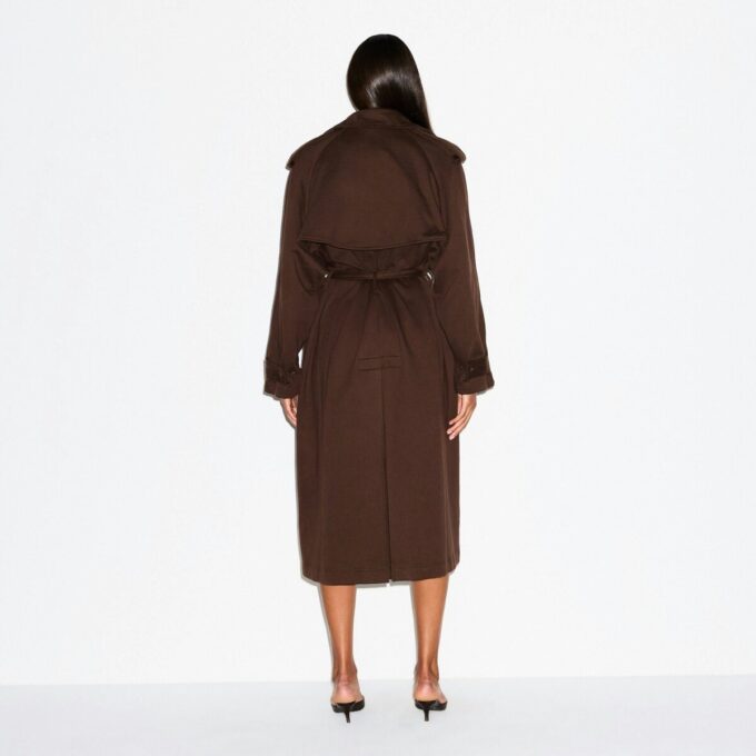 KJÆRESTEFLEECE OVERSIZED TRENCHCOAT KJÆRESTEFLEECE OVERSIZED TRENCHCOAT