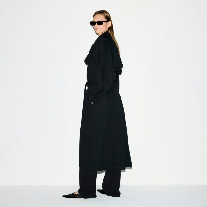 KJÆRESTEFLEECE OVERSIZED TRENCHCOAT KJÆRESTEFLEECE OVERSIZED TRENCHCOAT