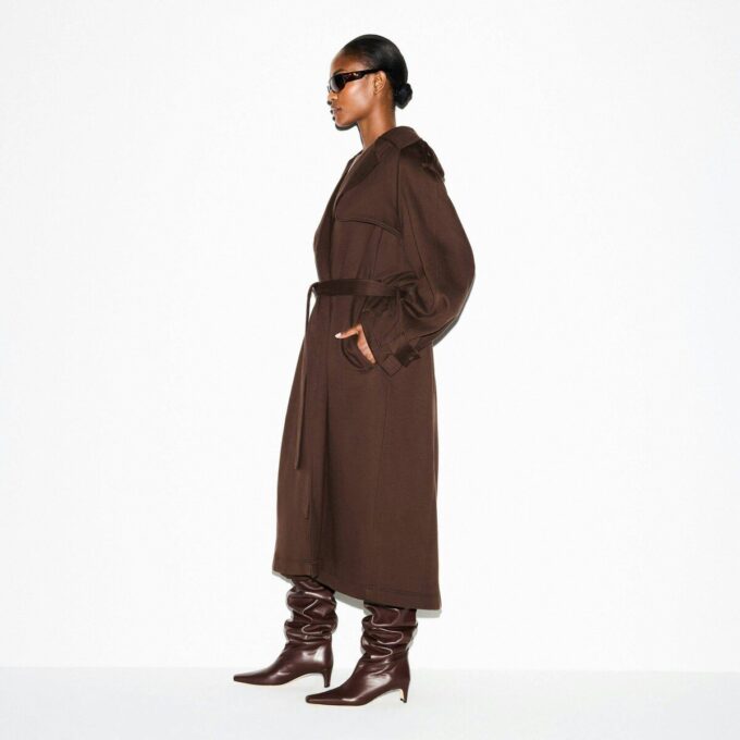 KJÆRESTEFLEECE OVERSIZED TRENCHCOAT KJÆRESTEFLEECE OVERSIZED TRENCHCOAT