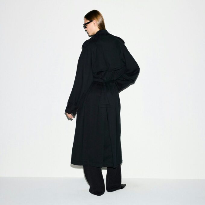 KJÆRESTEFLEECE OVERSIZED TRENCHCOAT KJÆRESTEFLEECE OVERSIZED TRENCHCOAT