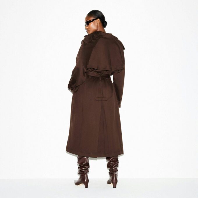 KJÆRESTEFLEECE OVERSIZED TRENCHCOAT KJÆRESTEFLEECE OVERSIZED TRENCHCOAT