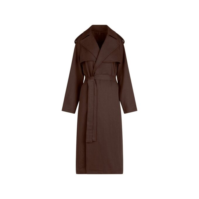 KJÆRESTEFLEECE OVERSIZED TRENCHCOAT KJÆRESTEFLEECE OVERSIZED TRENCHCOAT
