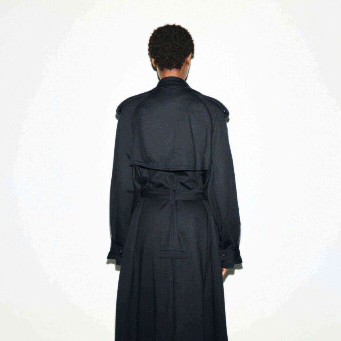 KJÆRESTEFLEECE OVERSIZED TRENCHCOAT KJÆRESTEFLEECE OVERSIZED TRENCHCOAT