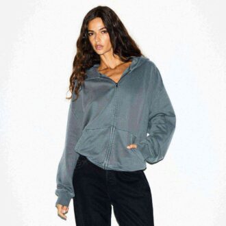 KJÆRESTENDE FLEECE OVERSIZED GLIDELÅS-HETTEGENSER