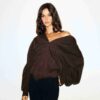 KJÆRESTENDE FLEECE OVERSIZED GLIDELÅS-HETTEGENSER
