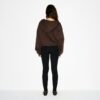KJÆRESTENDE FLEECE OVERSIZED GLIDELÅS-HETTEGENSER