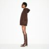 KJÆRESTENDE FLEECE OVERSIZED GLIDELÅS-HETTEGENSER