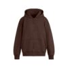 KJÆRESTENDE FLEECE OVERSIZED GLIDELÅS-HETTEGENSER