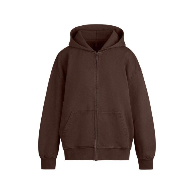 KJÆRESTENDE FLEECE OVERSIZED GLIDELÅS-HETTEGENSER
