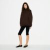 KJÆRESTFRI FLEECE OVERSIZED HALV GLIDELÅS