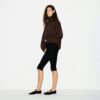 KJÆRESTFRI FLEECE OVERSIZED HALV GLIDELÅS