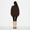 KJÆRESTFRI FLEECE OVERSIZED HALV GLIDELÅS