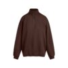 KJÆRESTFRI FLEECE OVERSIZED HALV GLIDELÅS