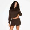 KLASSISK BOMULLSFLEECESHORT