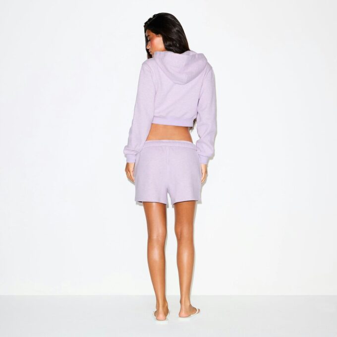 KLASSISK BOMULLSFLEECESHORT