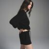 KLASSISK BOMULLSFLEECESHORT