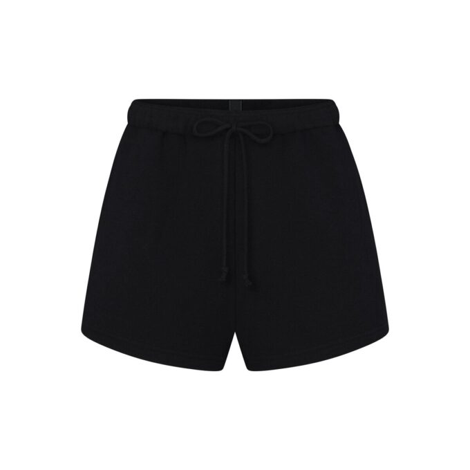 KLASSISK BOMULLSFLEECESHORT