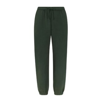 KLASSISK JOGGEBUKSE I BOMULLSFLEEECE