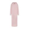 KOSELIG LETT OVERSIZED KABELSTRIKKET LANG KJOLE