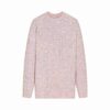 KOSELIG LETT OVERSIZERET KABELSTRIKKET GENSER MED CREWNECK-HALS KOSELIG LETT OVERSIZERET KABELSTRIKKET GENSER MED CREWNECK-HALS