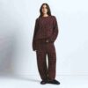 KOSELIG OVERSIZERET GENSER MED CREWNECK-HALS
