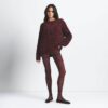 KOSELIG OVERSIZERET GENSER MED CREWNECK-HALS