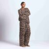 KOSELIG OVERSIZERET GENSER MED CREWNECK-HALS