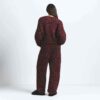 KOSELIG OVERSIZERET GENSER MED CREWNECK-HALS