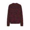 KOSELIG OVERSIZERET GENSER MED CREWNECK-HALS