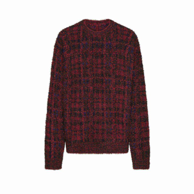 KOSELIG OVERSIZERET GENSER MED CREWNECK-HALS