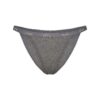 LETT BOMULL LOGO PICOT STRING BIKINI