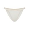 LETT BOMULL LOGO PICOT STRING BIKINI