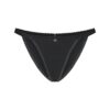 LETT BOMULL LOGO PICOT STRING BIKINI
