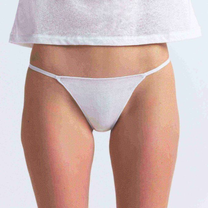 LETT BOMULLSBIKINI 10-PAKNING