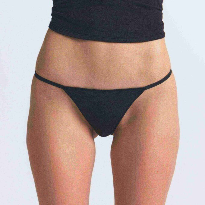 LETT BOMULLSBIKINI 10-PAKNING