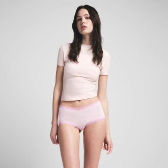 LETTE BOMULLSLISSE GUTTESHORTS