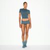 LETTE BOMULLSPUNKTER MED BLONDE, GUTTESHORTS