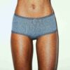 LETTE BOMULLSPUNKTER MED BLONDE, GUTTESHORTS