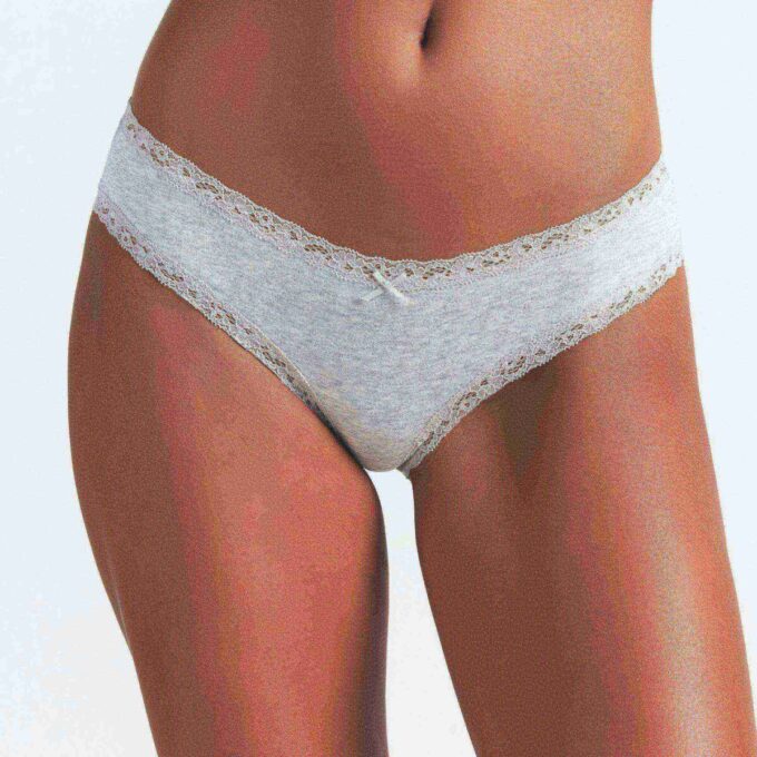 LETTE BOMULLSTRUSER I BLONDE, 10-PAKNING
