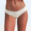 LETTE BOMULLSTRUSER I BLONDE, 10-PAKNING
