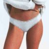LETTE BOMULLSTRUSER I BLONDE, 10-PAKNING