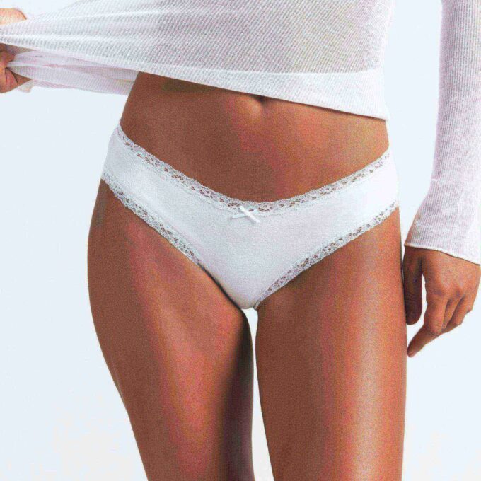LETTE BOMULLSTRUSER I BLONDE, 10-PAKNING