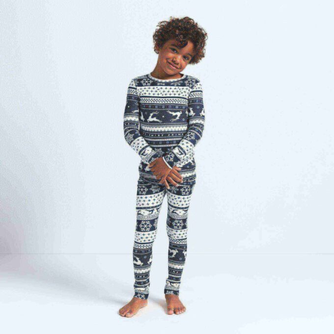 LOGO PLUSH POINTELLE BARNESETT MED LANG ERME
