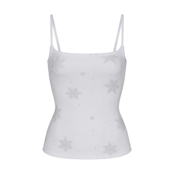 LOGO PLYSH POINTELLE RHINESTEN-TANKE