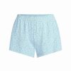 Løse shorts i bomullsjersey