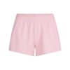 Løse shorts i bomullsjersey