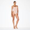 MELKEFULL TRANSPARENT CAMI-BODY